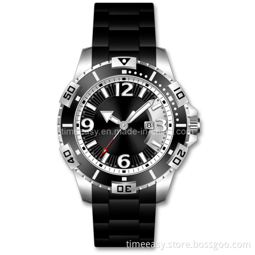 Mens Fashion Quartz Watch (TE1526)